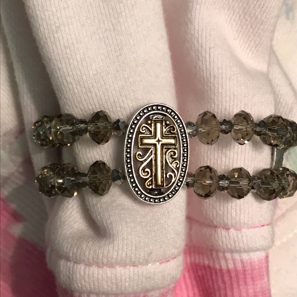 Cross Bracelet